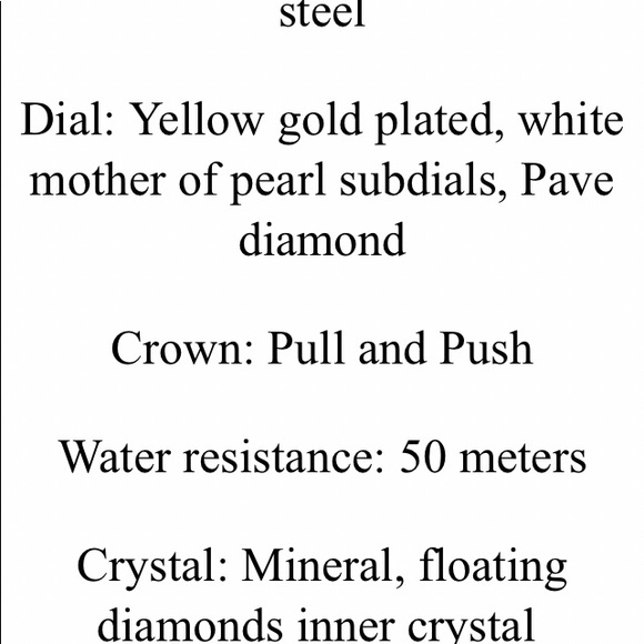 NWT/B IceTime White Gold Diamond - Picture 6 of 7